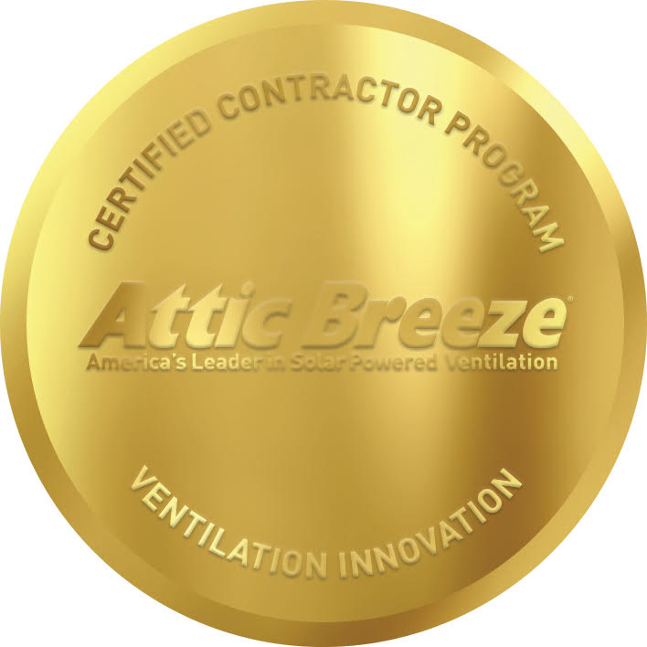 attic breeze certification seal