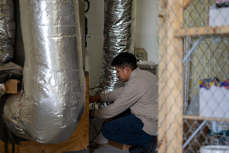 ductwork repair