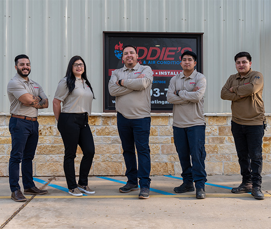 eddies hvac team 1